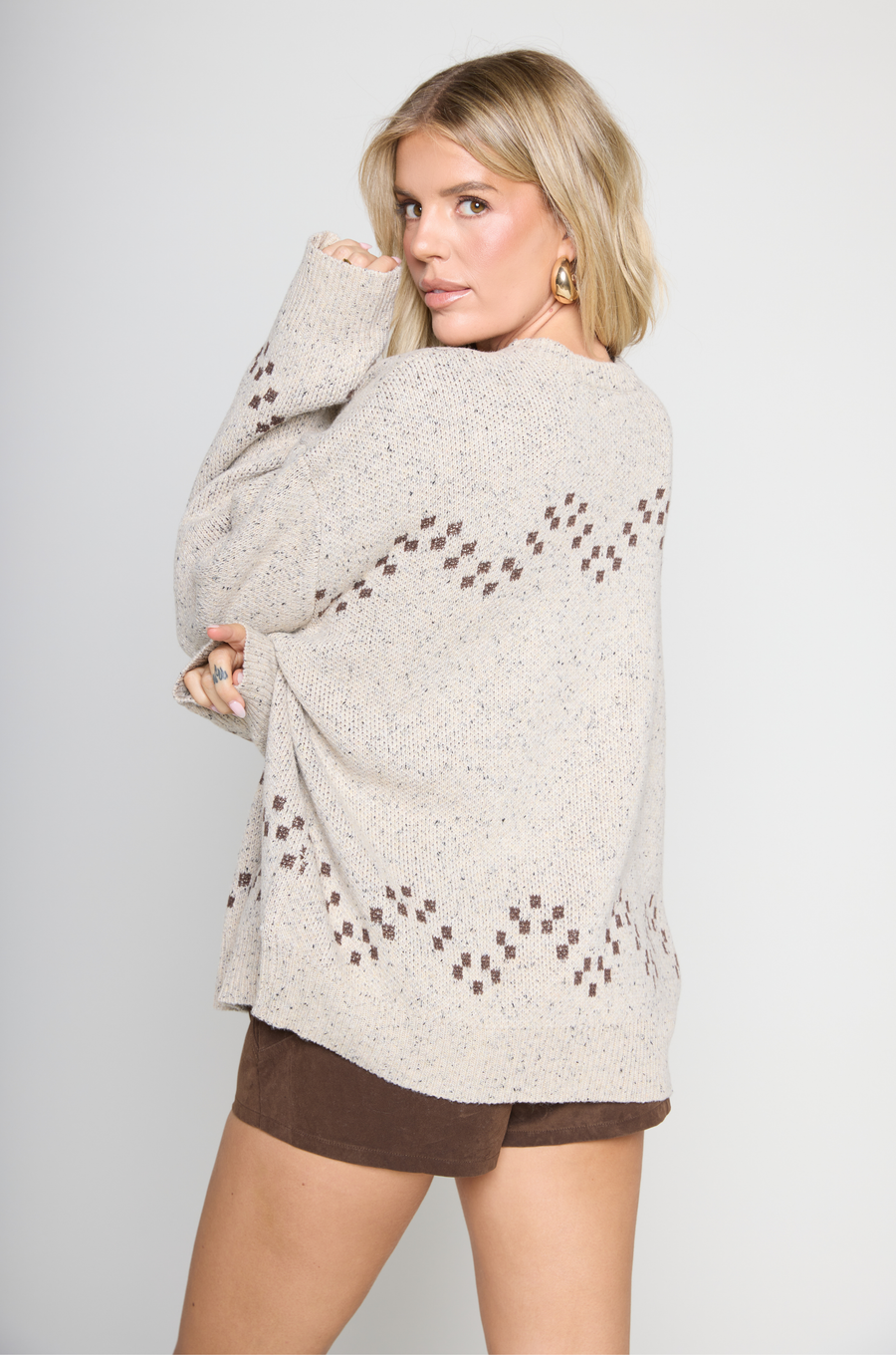Western Threads Sweater