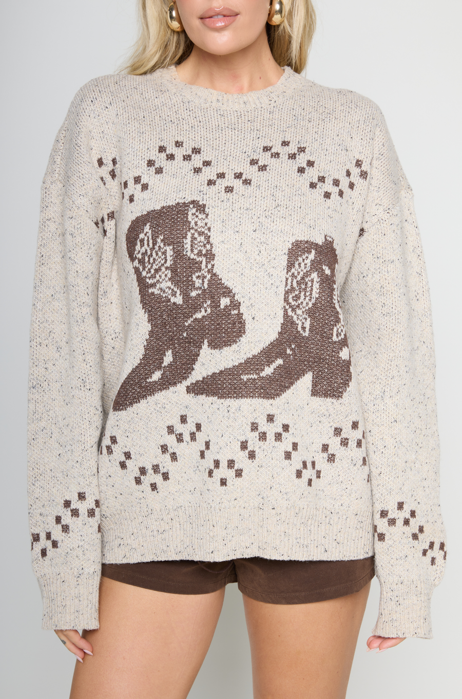 Western Threads Sweater
