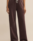 brown Relaxed fit lounge pants
Mid rise
Full length
Elastic drawstring waistband
Slash pockets
Midweight
brown lounge pant
