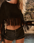Desert Mirage Top By LUNA B