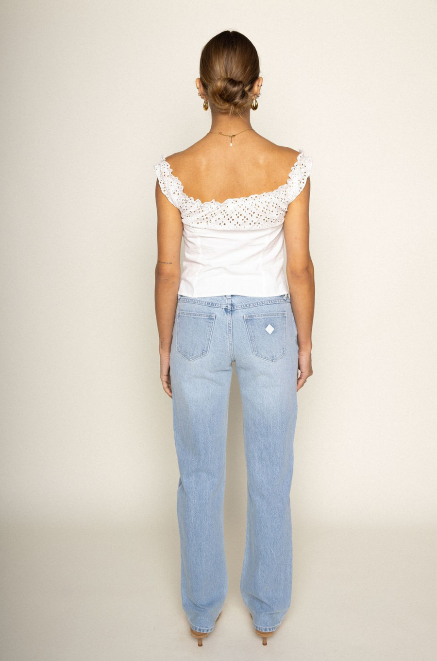 99 Low Straight Gia Jean by Abrand Jeans