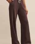 brown Relaxed fit lounge pants
Mid rise
Full length
Elastic drawstring waistband
Slash pockets
Midweight
brown lounge pant