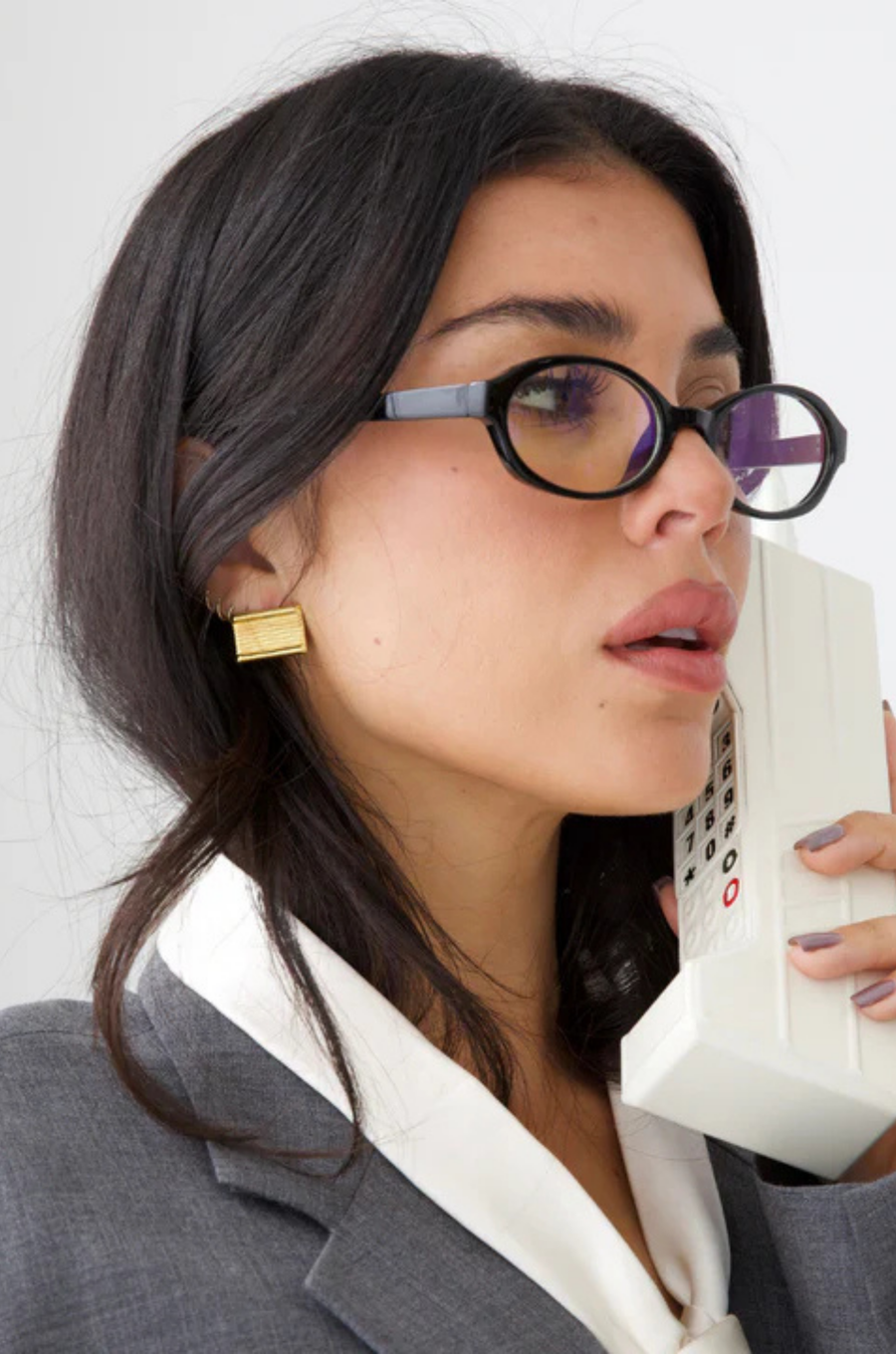 black frame Blue light glasses
Clear lens
Lightweight
fashionable blue light glasses