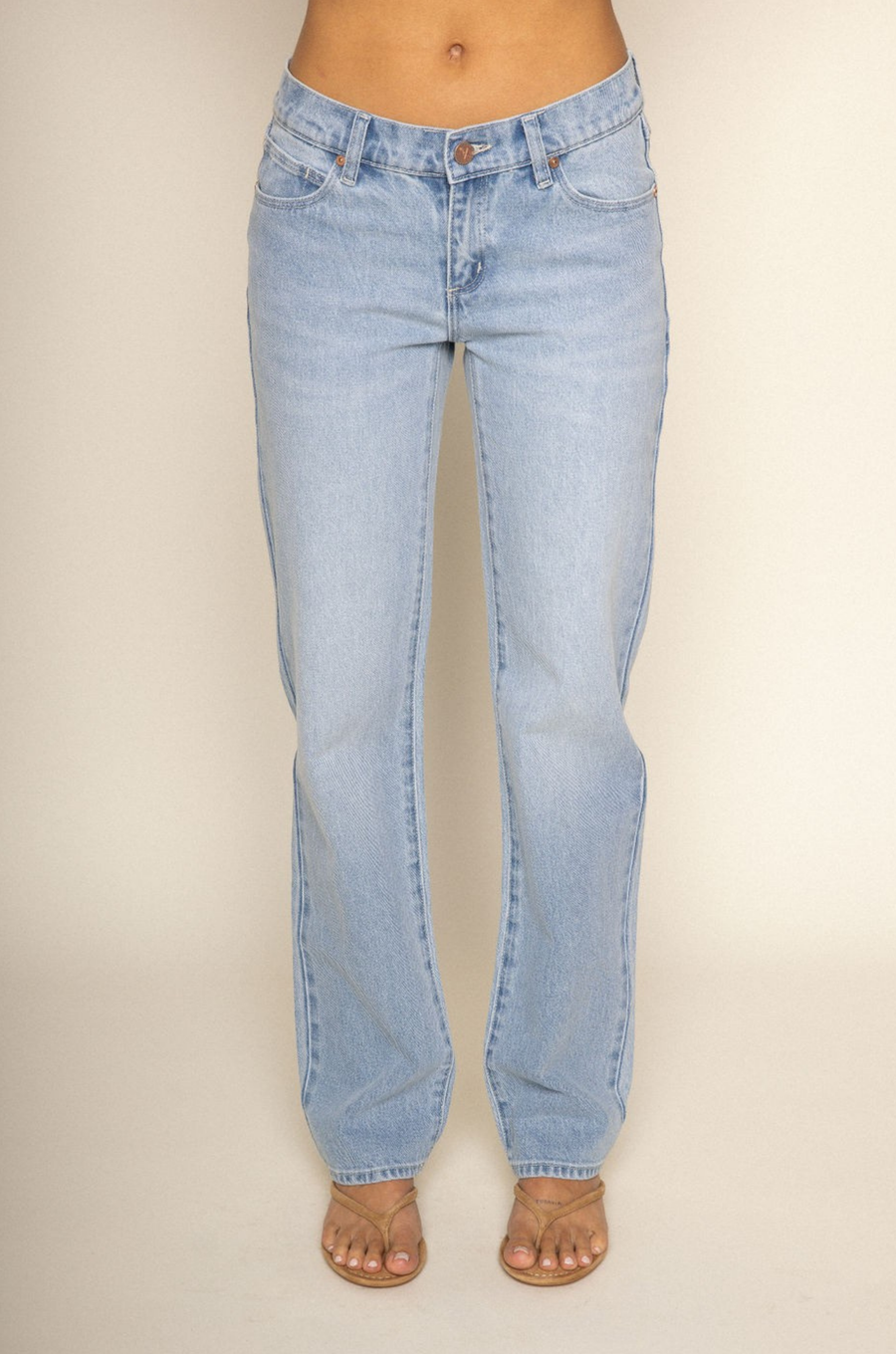 99 Low Straight Gia Jean by Abrand Jeans