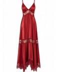 Fable Satin Maxi Dress