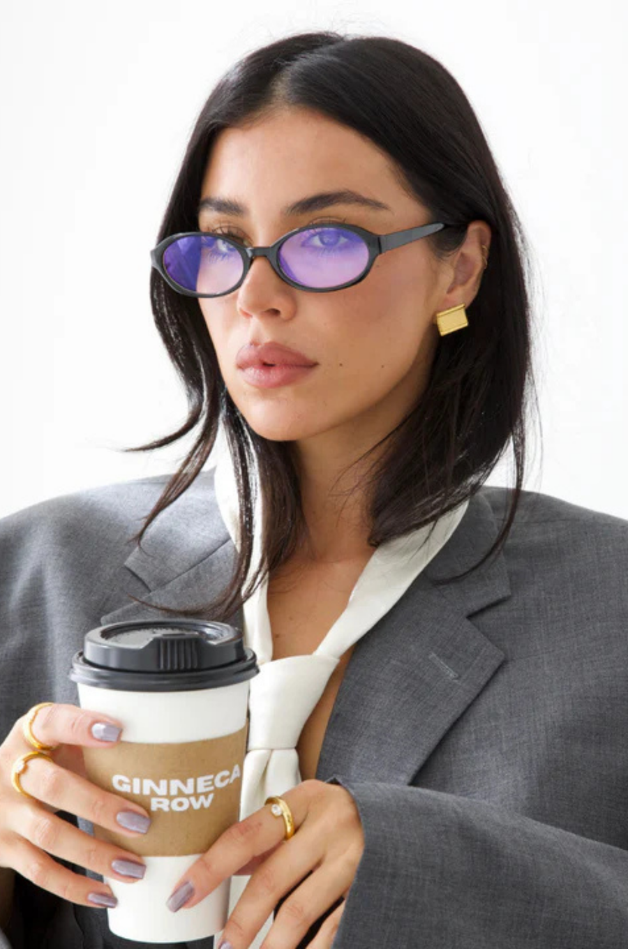 black frame Blue light glasses
Clear lens
Lightweight
fashionable blue light glasses