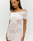True Love Lace Mini Dress by Frankies Bikinis