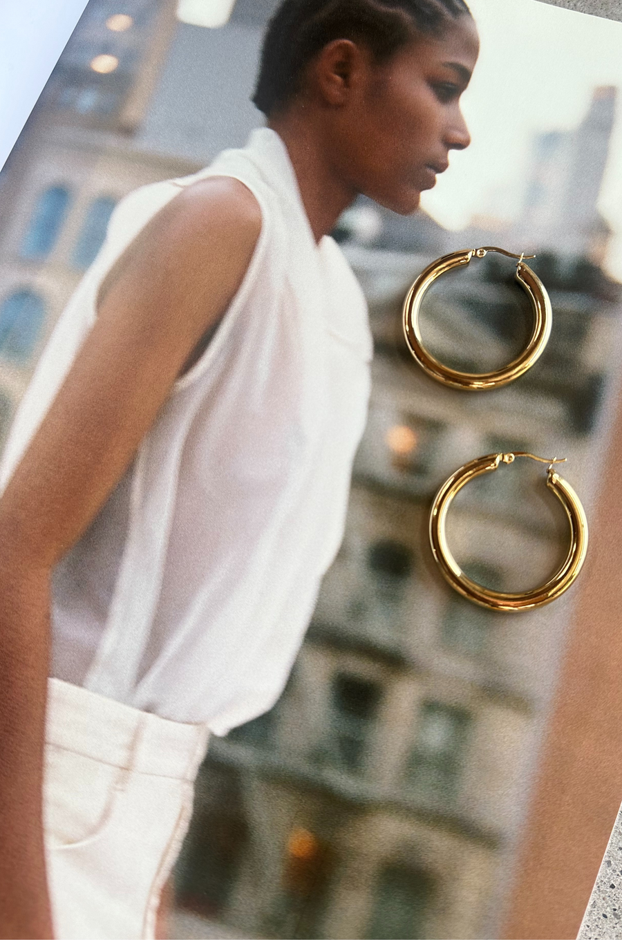 Dionne Earrings by LUNA B