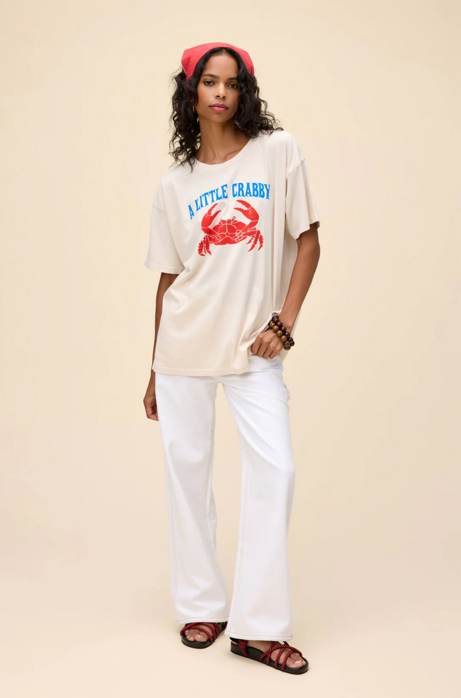 A Little Crabby Merch Tee by Daydreamer