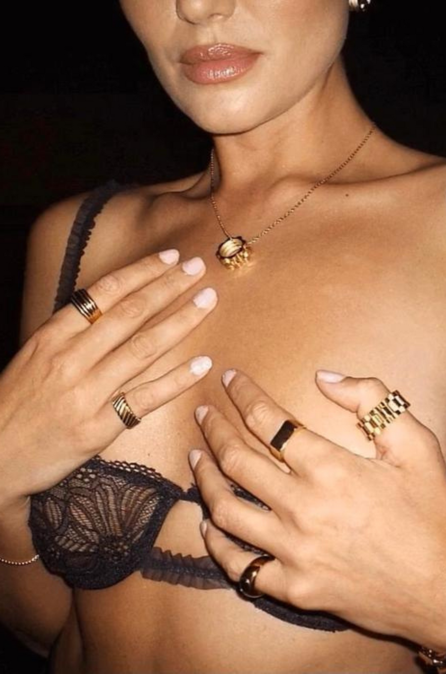 Your Rolex Doesn't Impress Me Ring by ARSN The Label