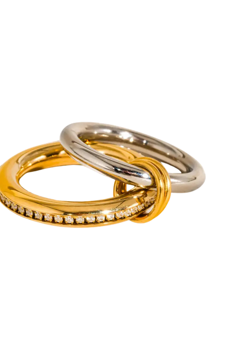 18K Gold Non-Tarnish
Multi Stack CZ Band Ring
8K Gold Plating Stainless Steel
Size 7 Measurement: 0.682 Diameter/2.14 Circumference
Size 8 Measurement: 0.71 Diameter/2.24 Circumference
Lead and Nickel Free
Hypoallergenic
Water Resistant