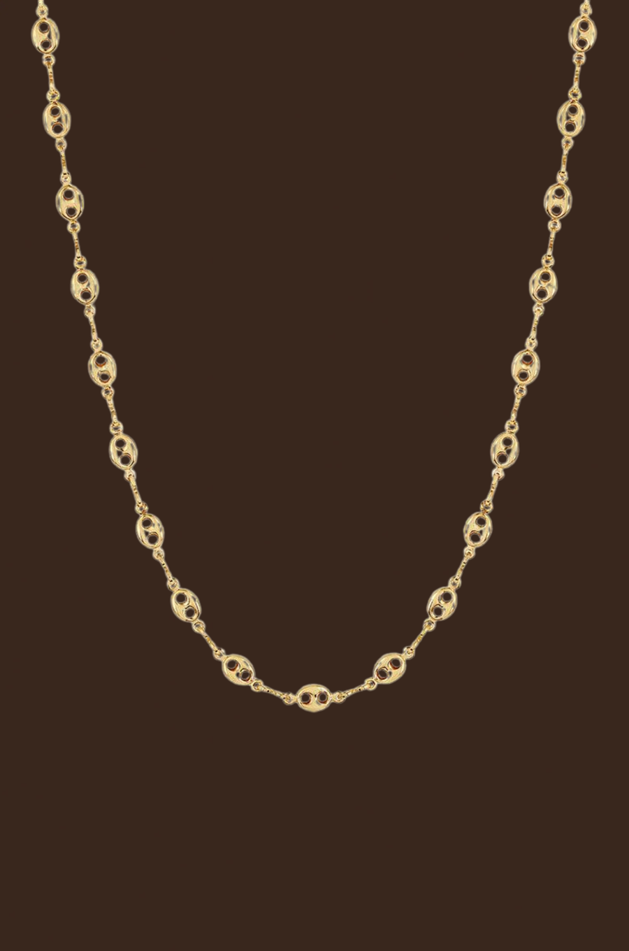 Naomi Chain Necklace by Viviana D'Ontañón