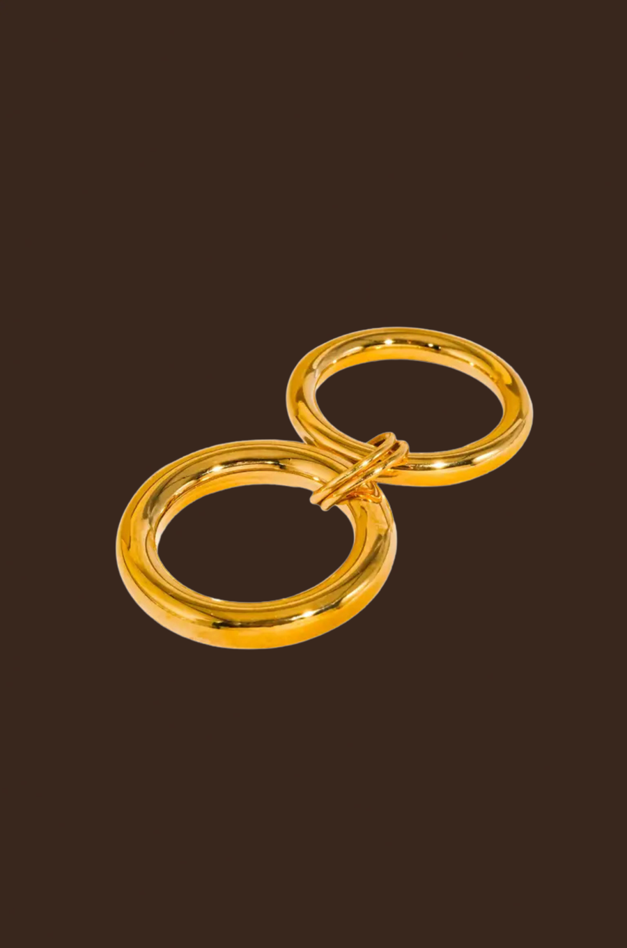 18K Gold Non-Tarnish Double Stack Band Ring
18K Gold Plating
Stainless Steel
Size 7 Measurement: 0.646 Diameter/2.14 Circumference
Size 8 Measurement: 0.714 Diameter/2.24 Circumference
Lead-free
Nickel-safe
Hypoallergenic
Water Resistant
stacked gold ring