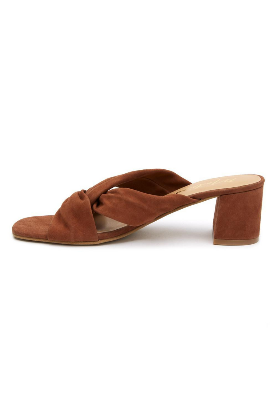 Fig Heeled Slide Sandal by Matisse - FINAL SALE