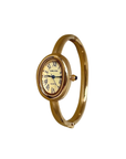 Roman Numeral Oval Dial
Stainless Steel
Dial diameter: 24mm
Metal
gold bracelet watch