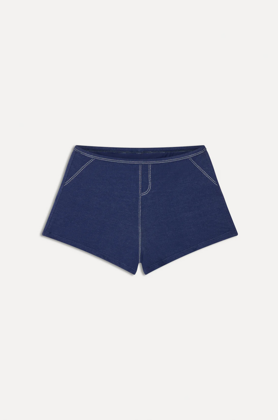 Caster Denim Short by Frankies Bikinis