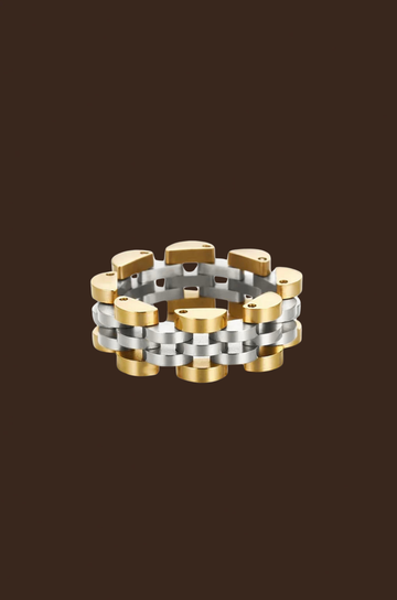 Back With A Vengeance Ring by ARSN The Label - FINAL SALE