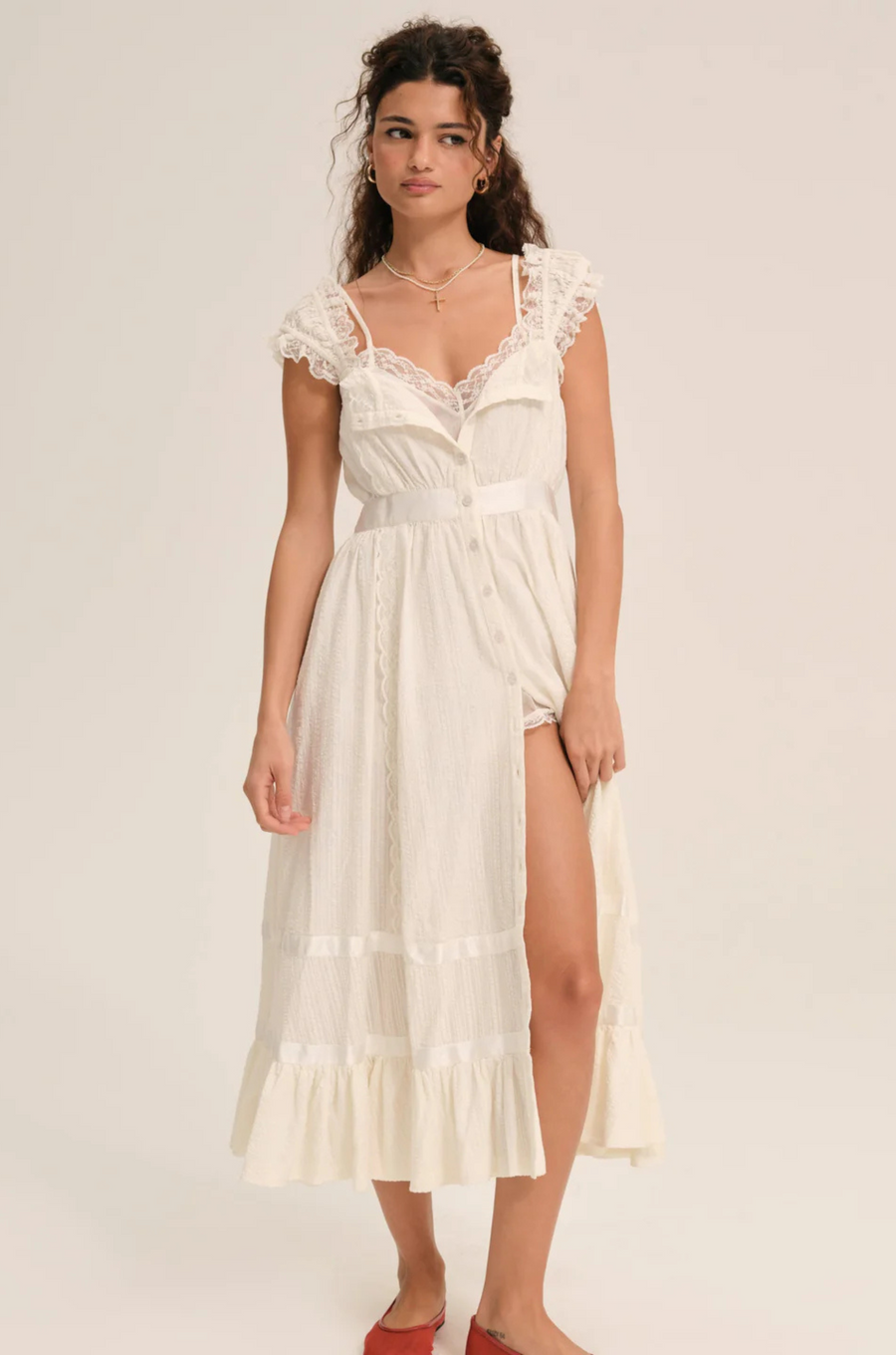 Sweet Summer Midi Dress by For Love & Lemons