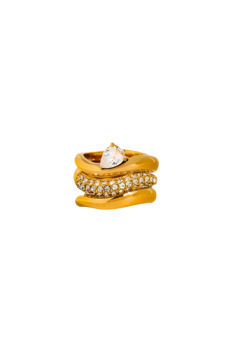 Belline Ring by LUNA B