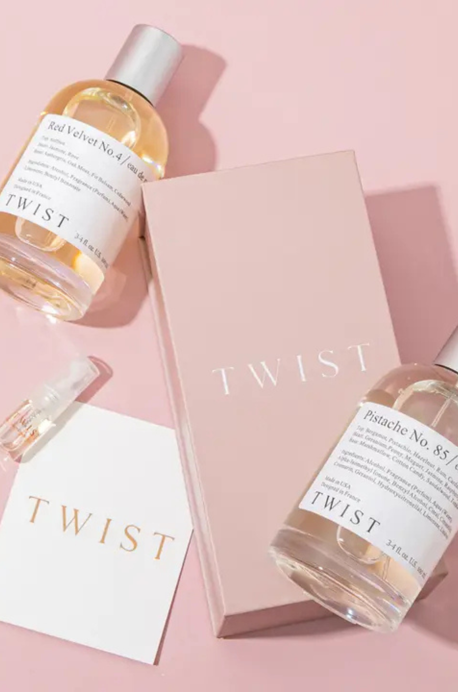 Antique No. 89 Inspired by Lattafa's Yara Pink Perfume by Twist