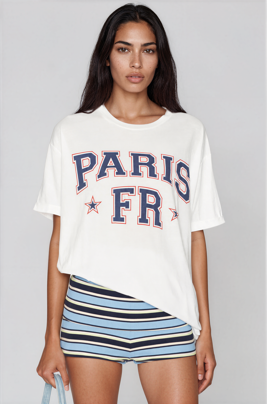 Paris FR Oversized Top by The Laundry Room – SHOPLUNAB