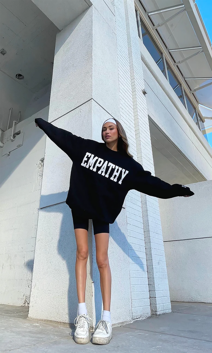 Empathy Always Crewneck by The Mayfair Group