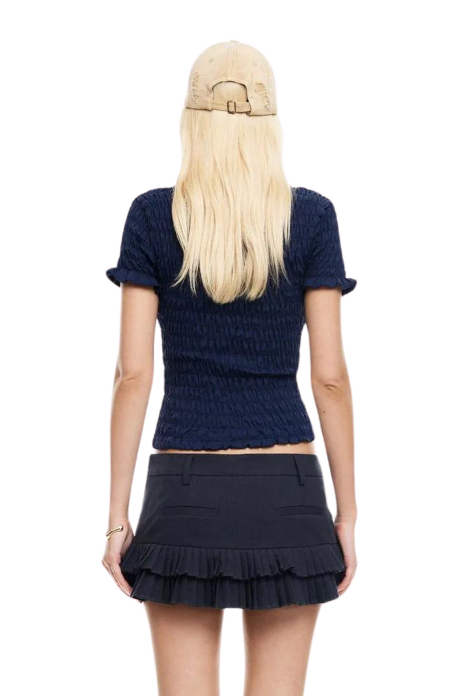 Scrunched Spectate Top by Lioness - FINAL SALE
