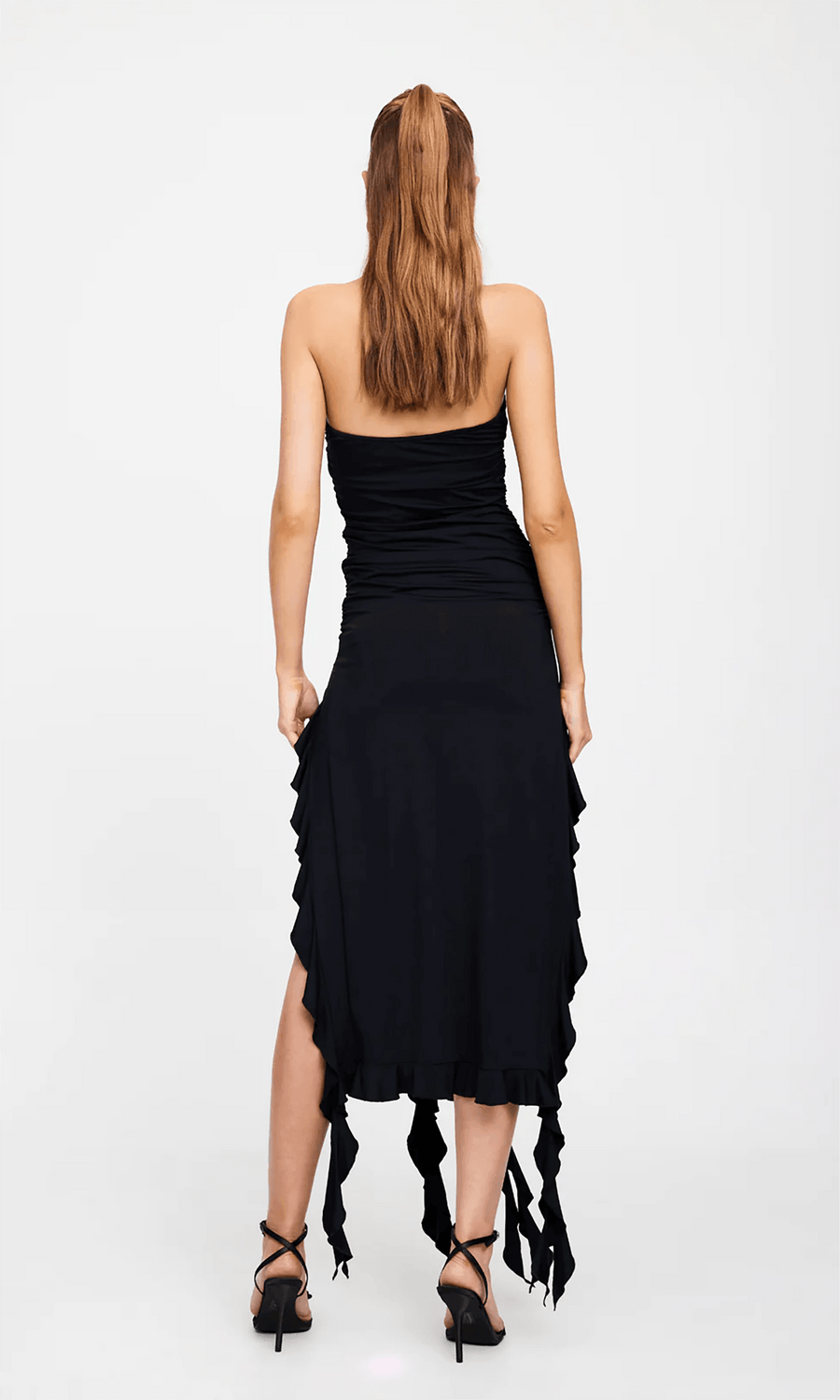 Rendezvous Strapless Dress by Lioness - SHOPLUNAB