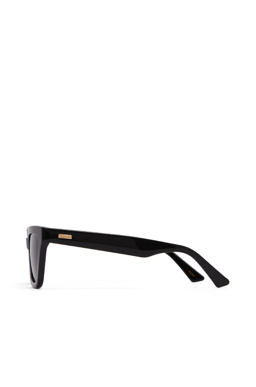 black cat eye sunglasses