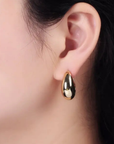 Emery Gold Filled Earrings by LUNA B - FINAL SALE