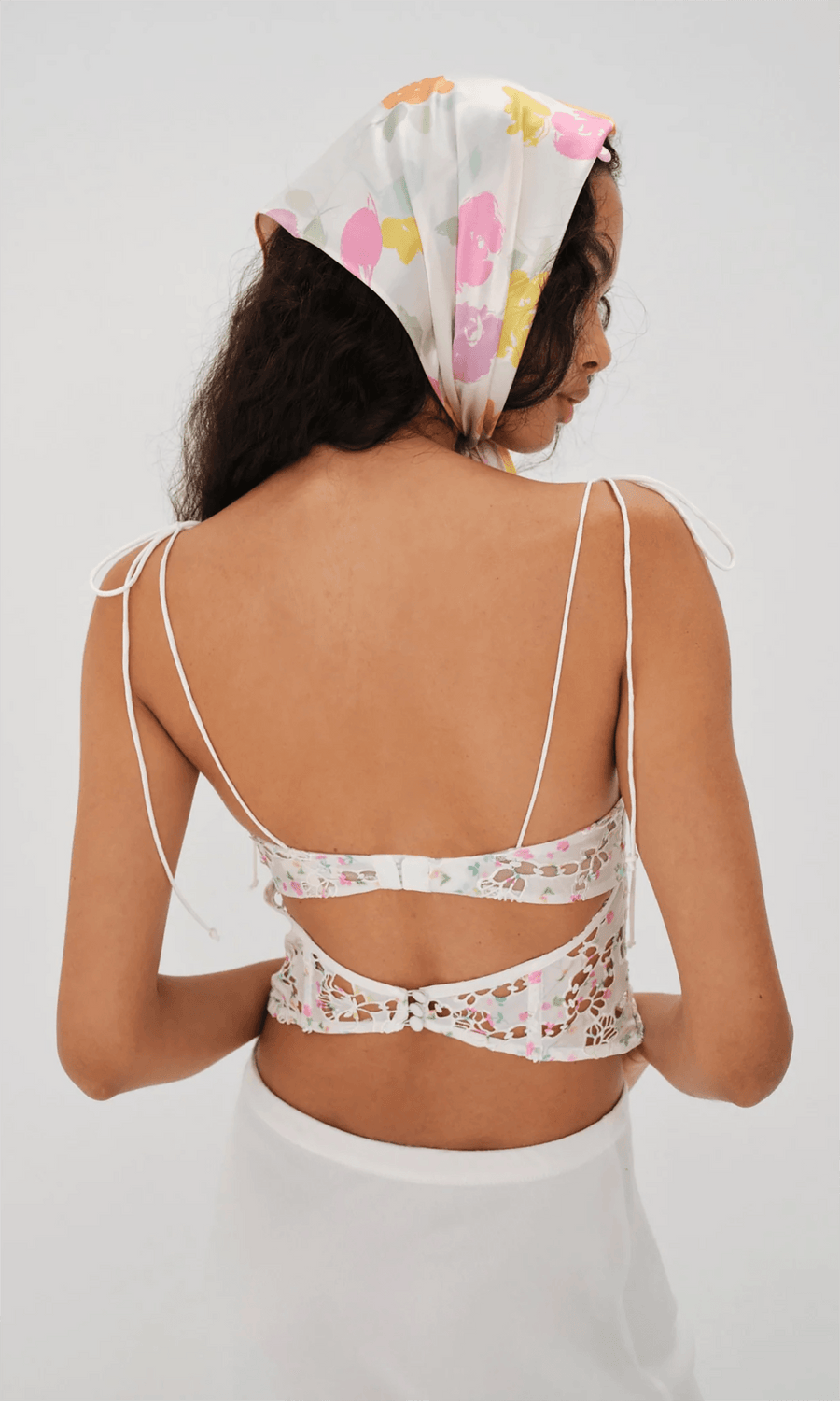 Kyra Crop Top by For Love & Lemons - SHOPLUNAB