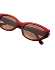 red Cat eye sunglasses
Nylon premium lenses with 100% UVA / UVB protection
Frame: Handmade acetate frames with durable stainless steel hinges
Complimentary case included
red sunglasses
burgundy sunglasses