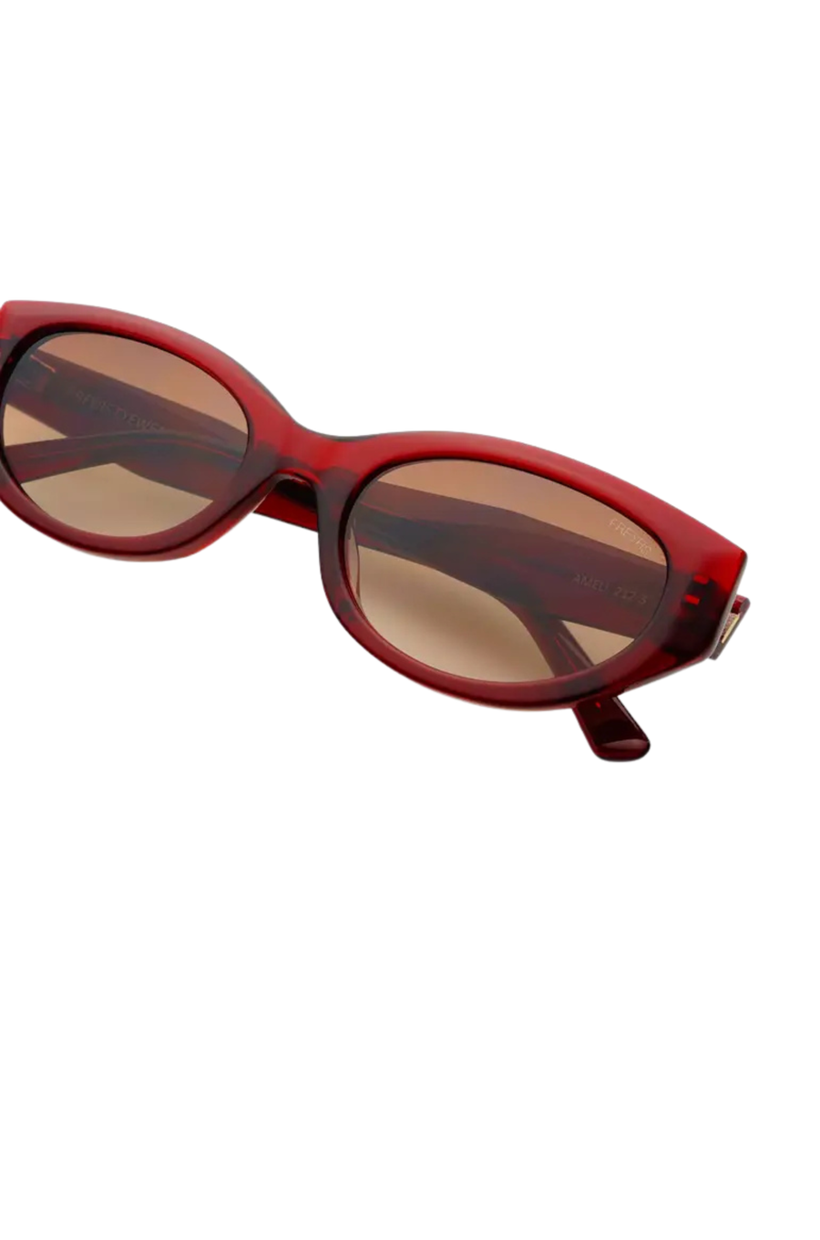 red Cat eye sunglasses
Nylon premium lenses with 100% UVA / UVB protection
Frame: Handmade acetate frames with durable stainless steel hinges
Complimentary case included
red sunglasses
burgundy sunglasses