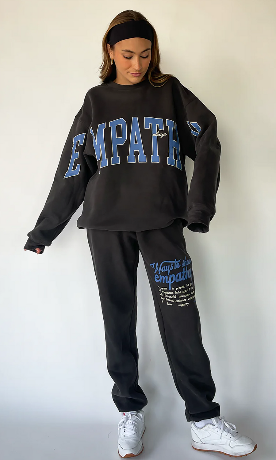 Ways To Show Empathy Crewneck by The Mayfair Group