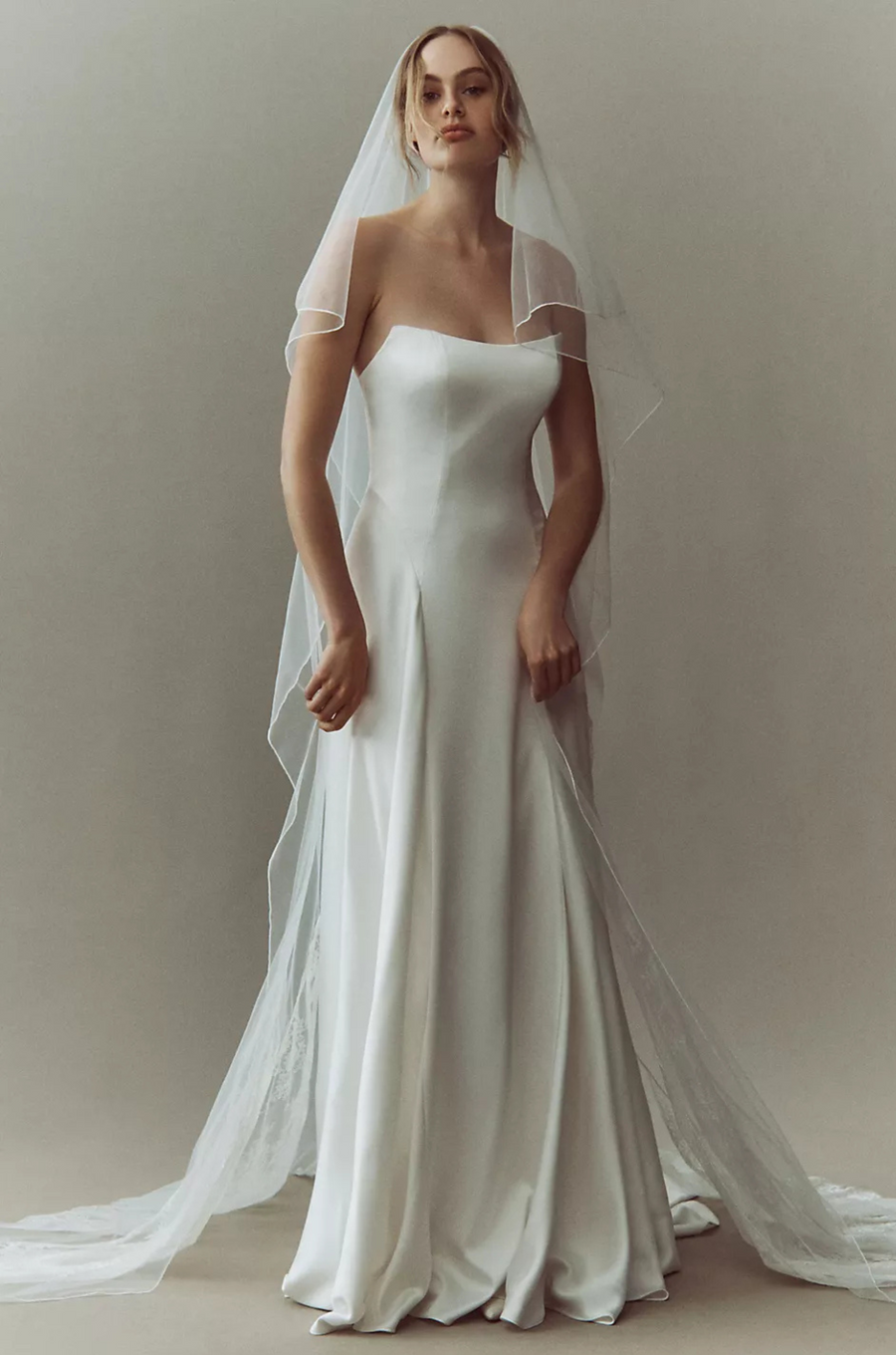 Florence Bridal Veil by For Love & Lemons