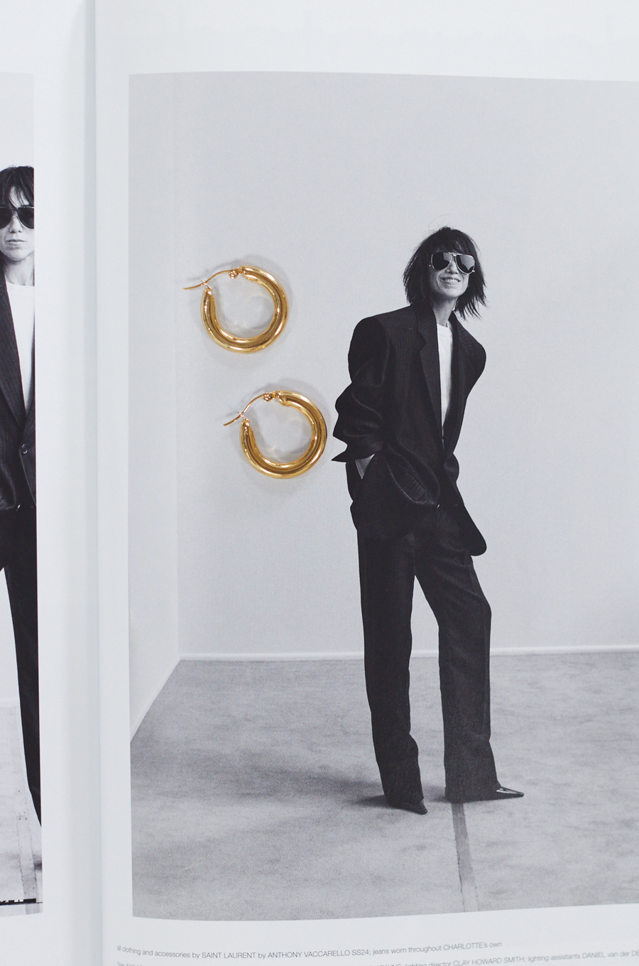 Aaliyah Earrings by LUNA B
