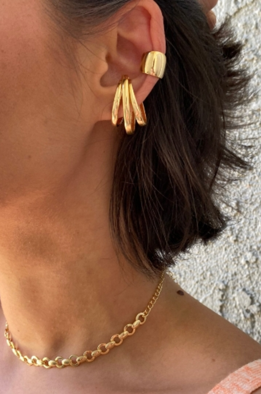 Ava Ear Cuff by LUNA B