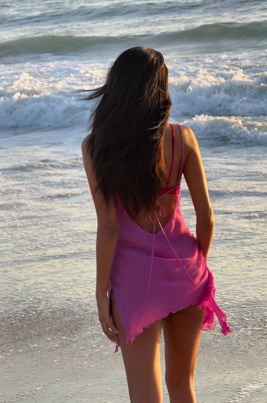Pink Skies Dress By LUNA B