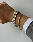 Dirty Laundry Bracelet by ARSN The Label - SHOPLUNAB
gold snake chain bracelet