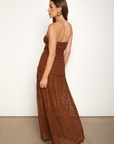 Lace tube top maxi dress
Strapless
Inner rubber grip lining
fall maxi dress
thanksgiving maxi dress
holiday outfit
brown lace maxi dress