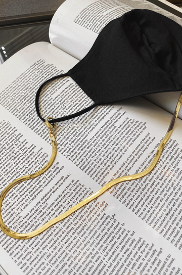 Going Out Face Mask Chain - FINAL SALE