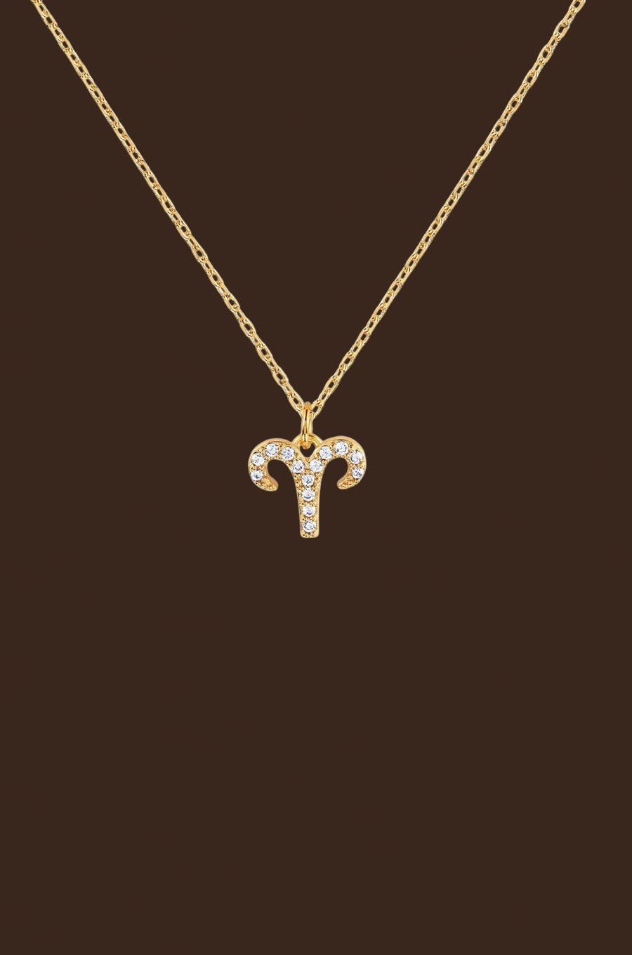 Aries Zodiac Pendant Neckalce By Viviana D' Ontanon - FINAL SALE