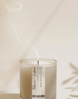 Saffron + Tobacco Leaf Candle by Silver Dollar Candle Company