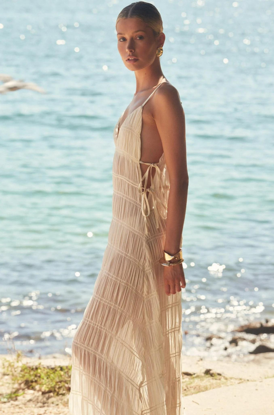 La Louisiane Maxi Dress by SNDYS The Label