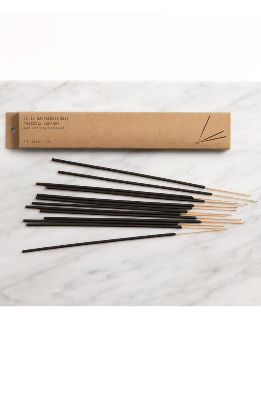 Sandalwood Rose Incense Sticks by P.F. Candle Co - FINAL SALE