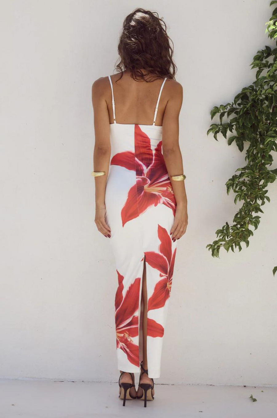 Deia Midi Dress by Runaway The Label - FINAL SALE