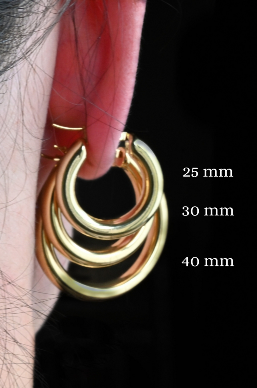 Dionne Earrings by LUNA B