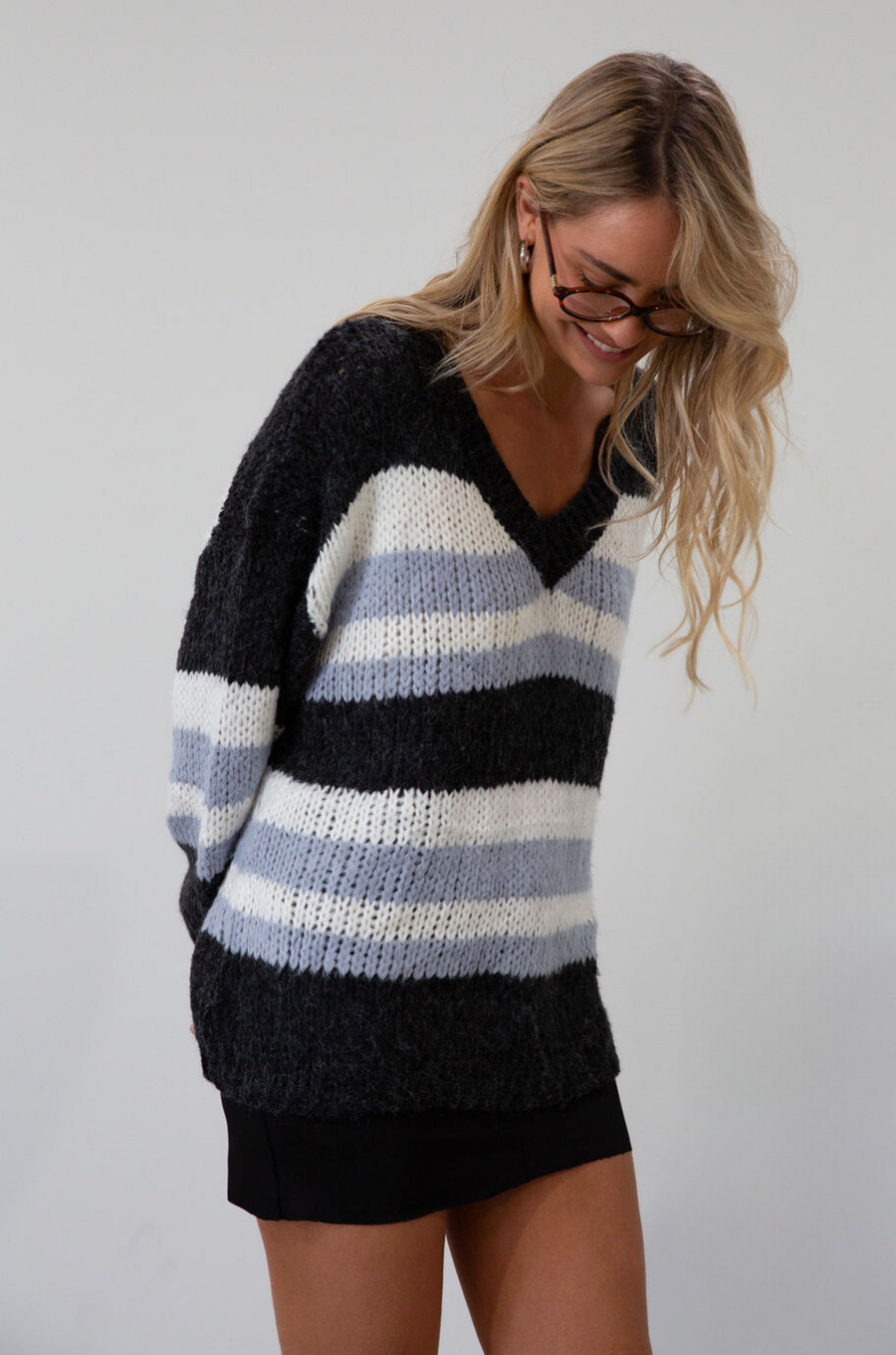 Seeing Stripes Sweater - FINAL SALE