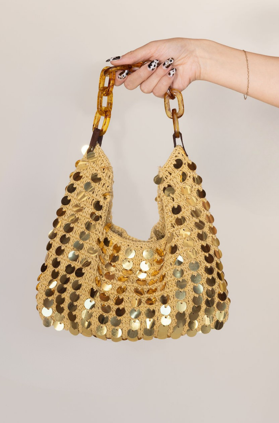 Mia Sequin Bag