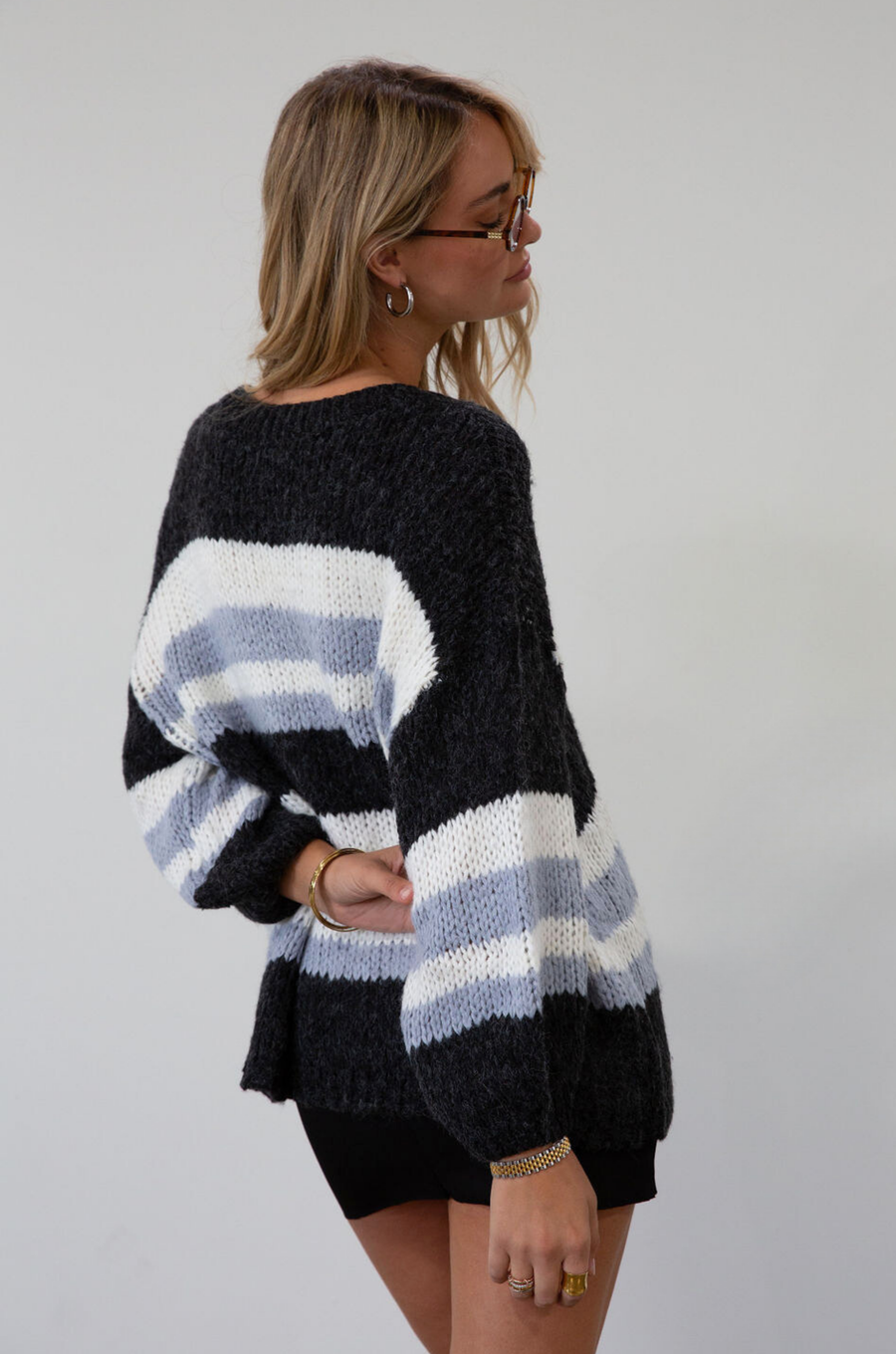 Seeing Stripes Sweater - FINAL SALE